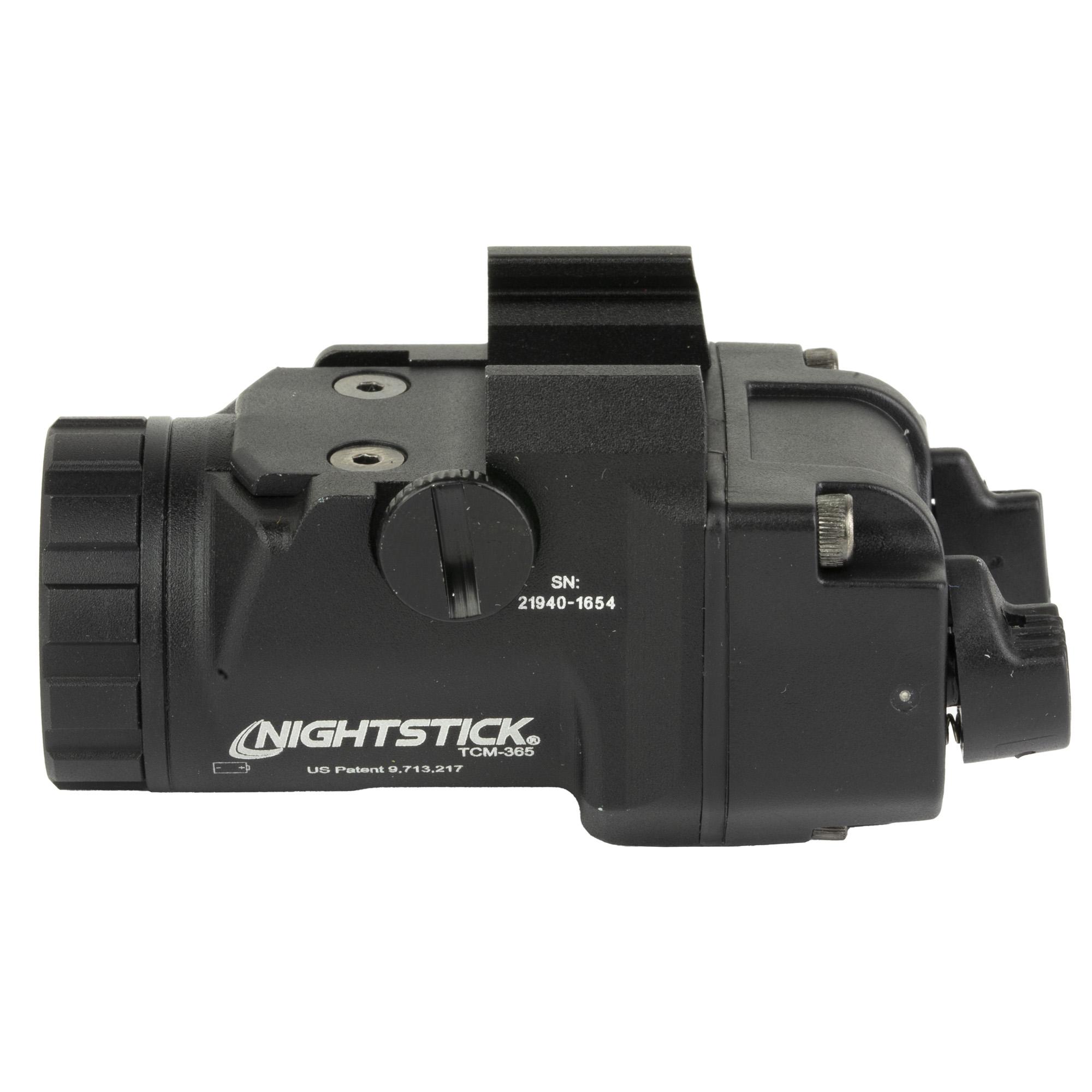 Nightstick SubCompact Weapon-Mounted Light 650Lm SIG P365 Black - 4Shooters