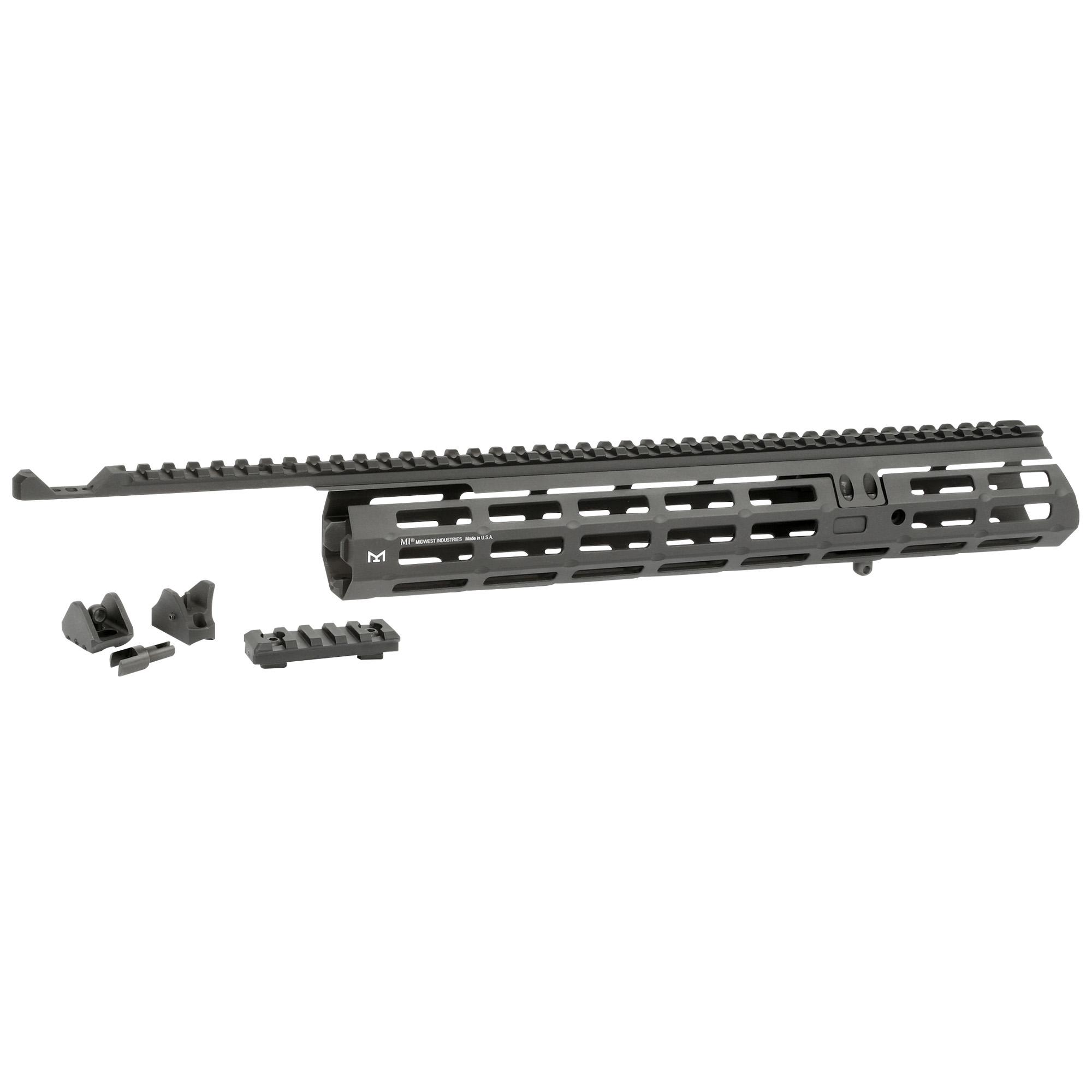 Midwest Marlin 1895 Handguard M-LOK Extended Sight System Black - 4Shooters