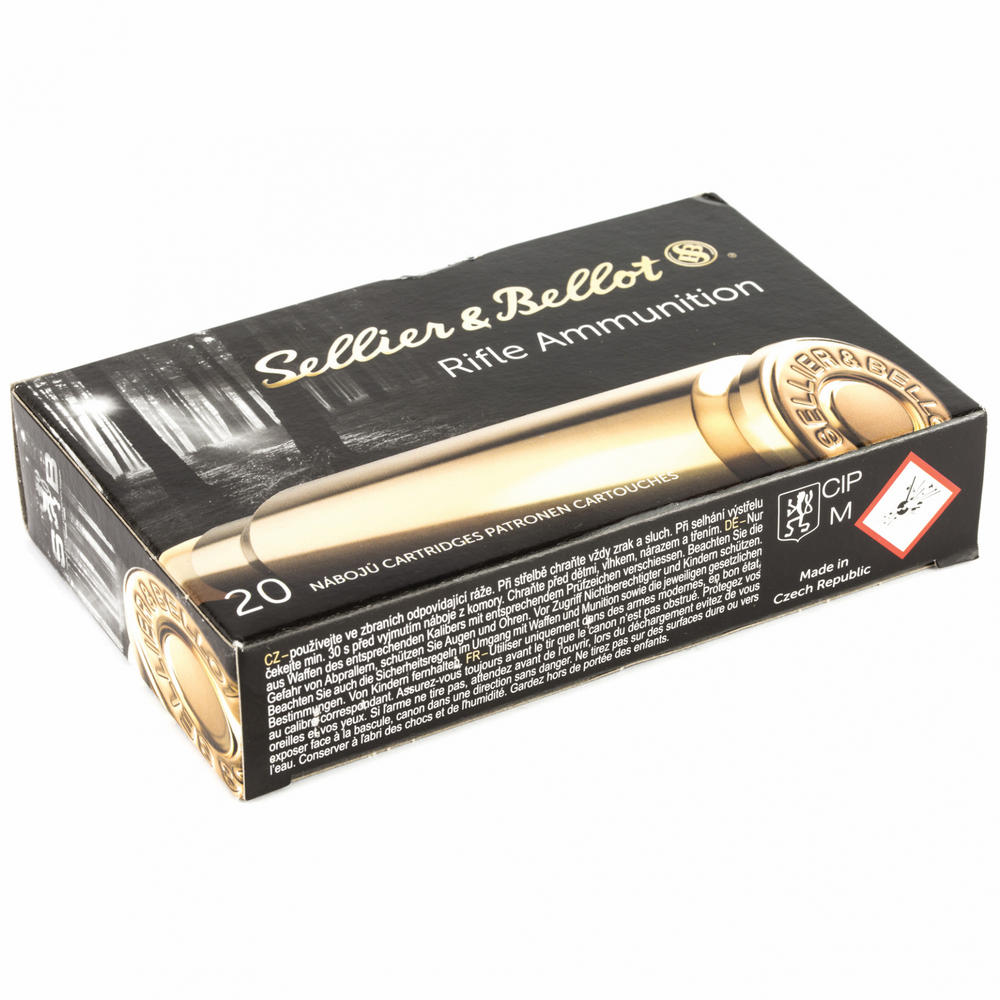 S&b 7x57 140gr Solid Point 20/400 - 4Shooters