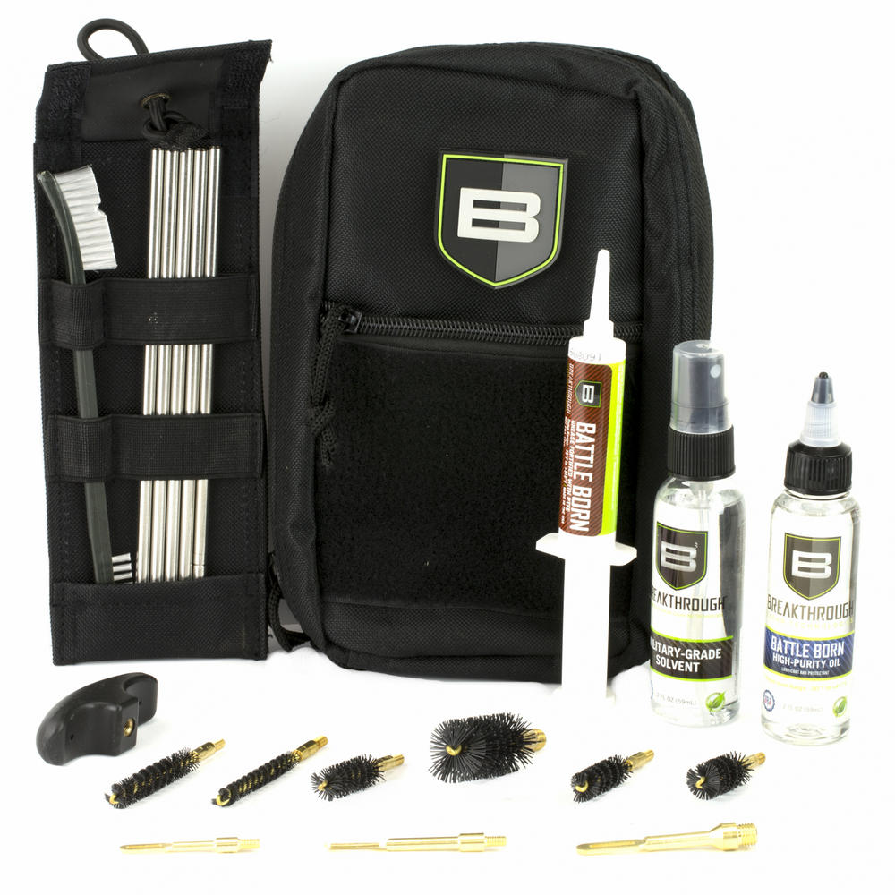 Breakthrough Long Gun Cleaning Kit - 4Shooters