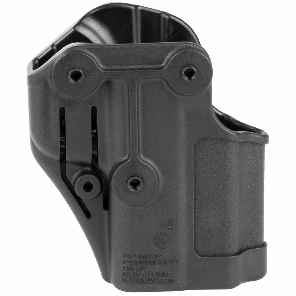 Blackhawk SERPA CQC Belt Loop/Paddle XDS 3.3" LH Black - 4Shooters