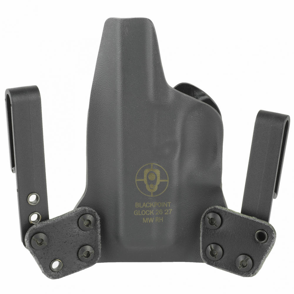 Black Point Tactical Mini Wing for Glock 26 RH Black - 4Shooters