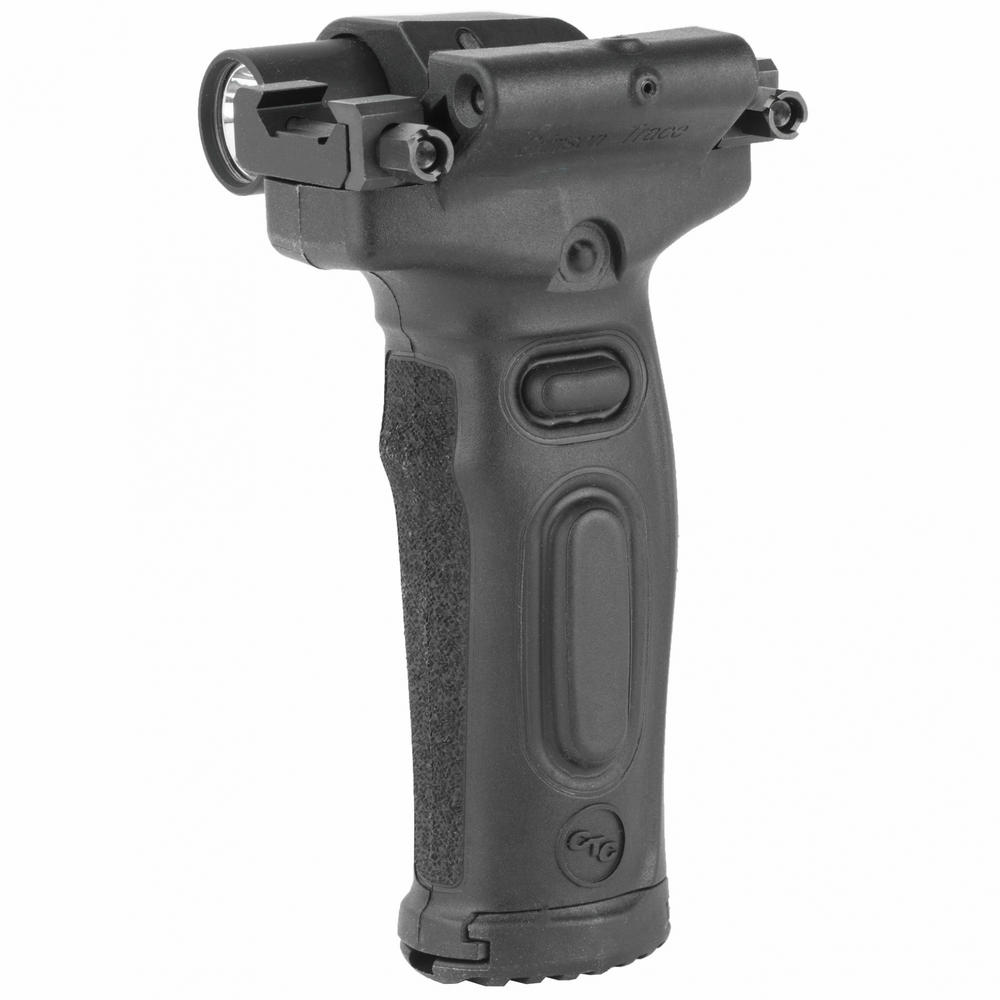 Ctc MOD Vertical Pistol Grip Foregrip W/lsr&lite Red - 4Shooters.