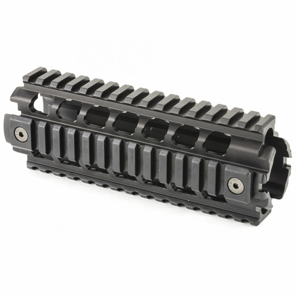 ERGO Rail Compatible w/Carbine Length AR w/Piston System Black - 4Shooters