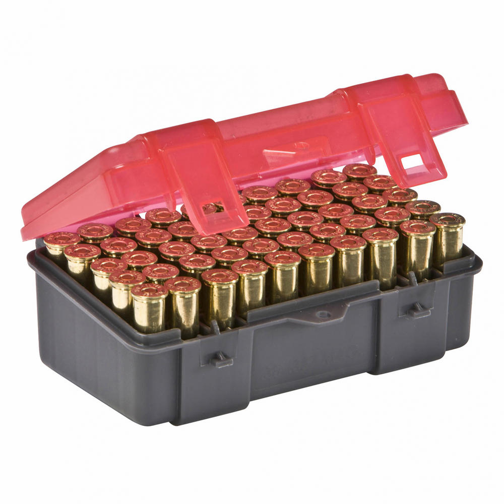 Gun Guard Handgun Ammo Case 357-38 50ea 6 Pack - 4Shooters