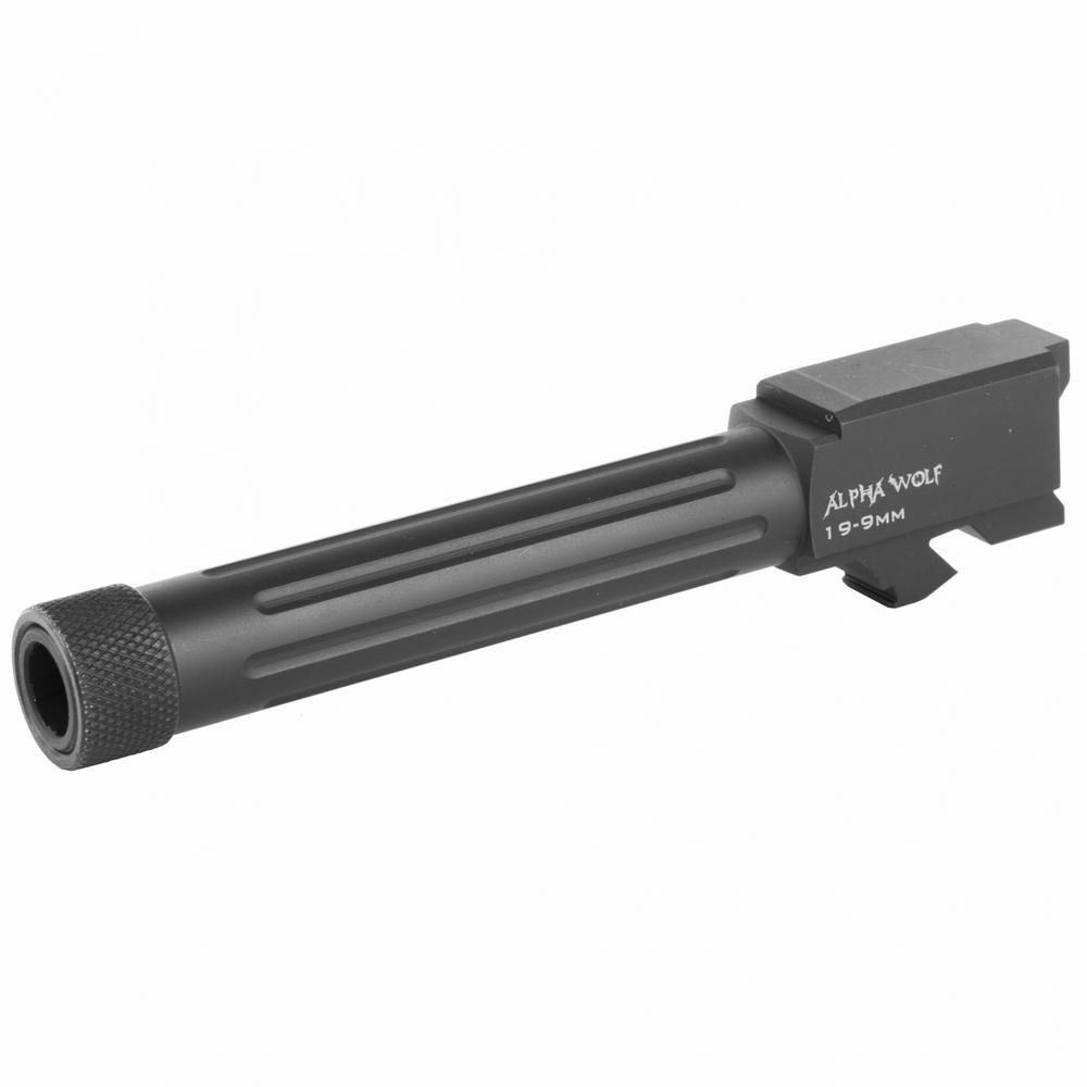 Lone Wolf Distributors AlphaWolf Barrel For Glock19 9mm Threaded ...