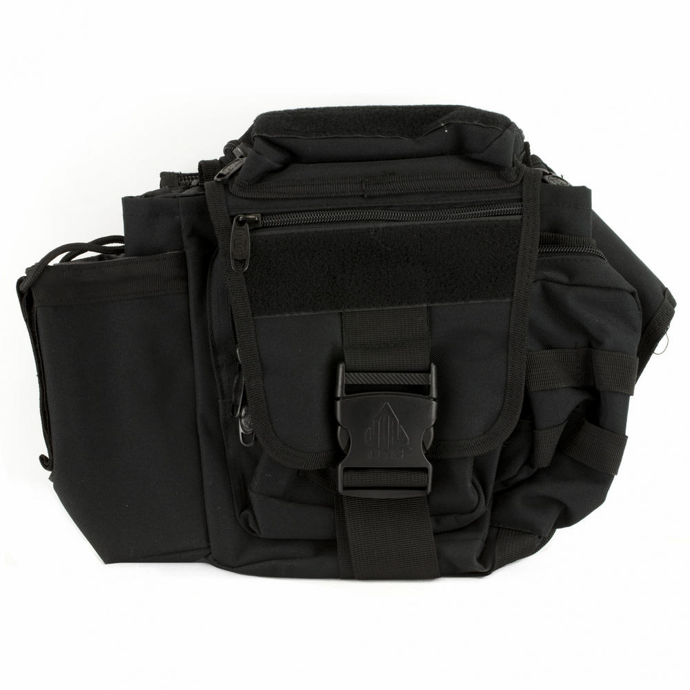 Leapers/Inc. - UTG/Tactical Messenger Bag/Black - 4Shooters