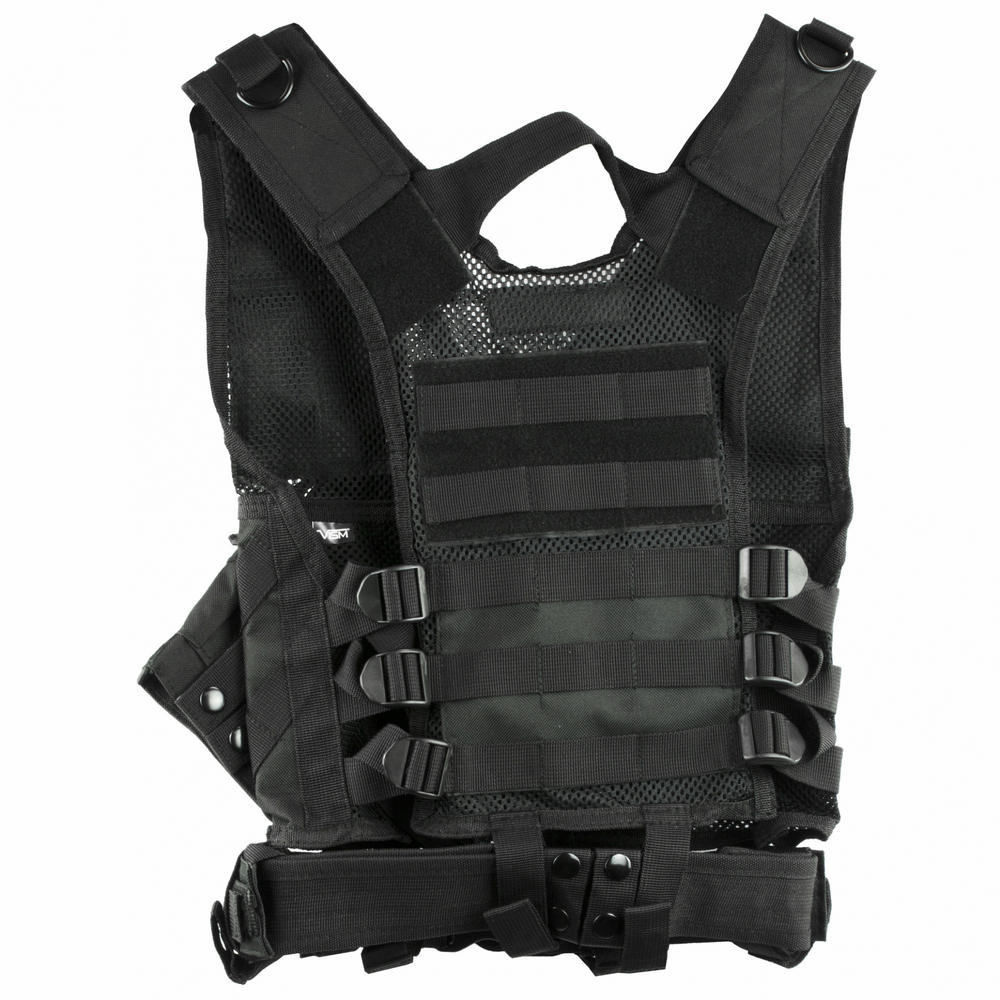 NcSTAR VISM Tactical Vest XS-S Black - 4Shooters