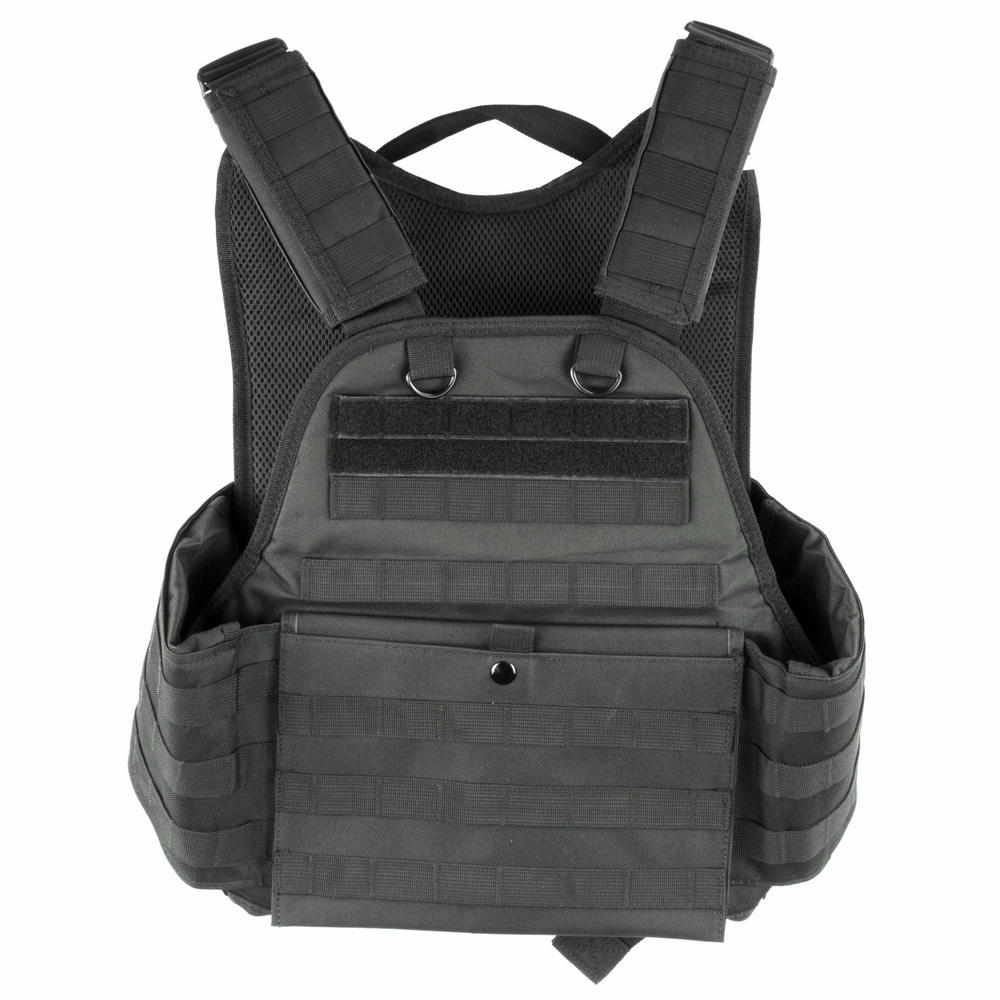 NcSTAR Plate Carrier Vest Medium-2XL Black - 4Shooters