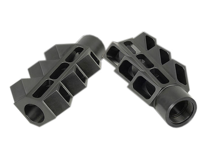 The NEW V6 Muzzle brake by BAD BOY GUNZ is the finest muzzle brake for the ...