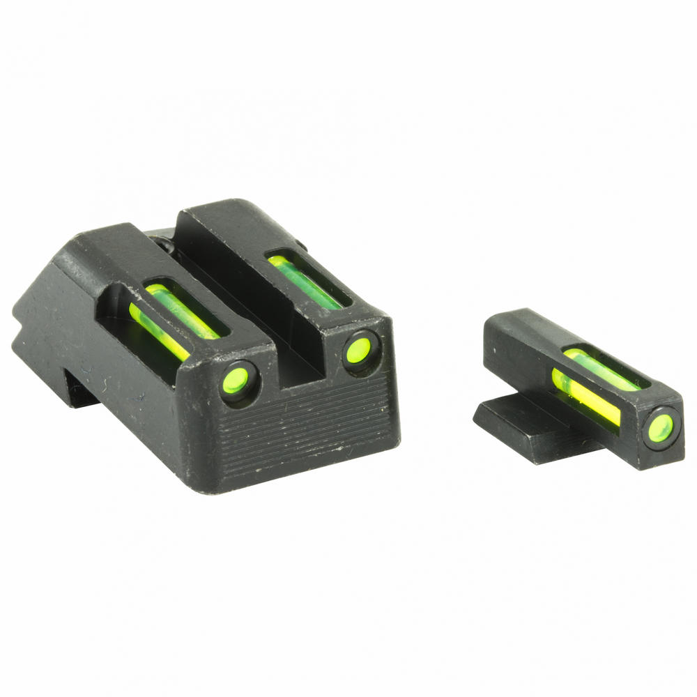 Hi-viz Litewave H3 Night Sights 1911 G G - 4shooters