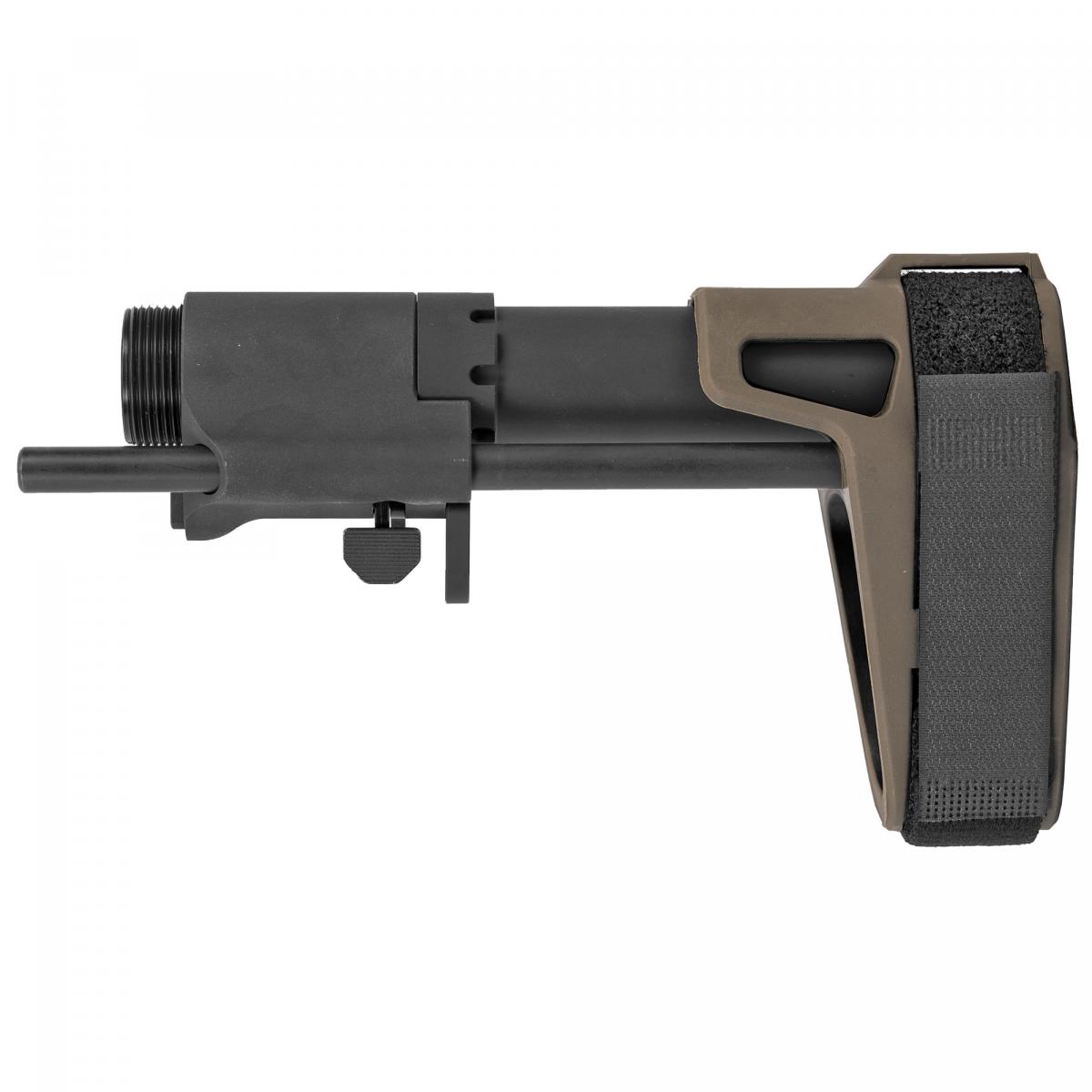 SB Tactical AR Pistol Brace PDW Black/FDE - 4Shooters