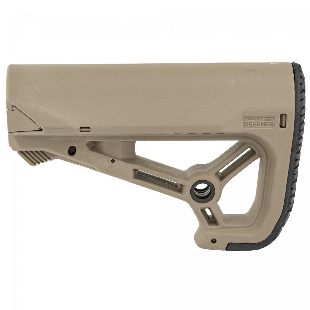 Fab Defense AR15/M4 Compact Stock FDE - 4Shooters