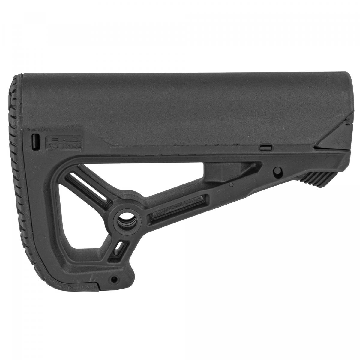 Fab Defense AR15/M4 Compact Stock Black - 4Shooters