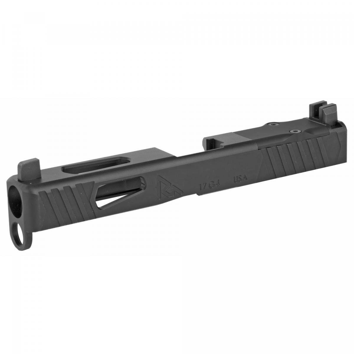 Rival Arms Slide for Glock MOS 17 Gen4 A1 RMR Night Sights - 4Shooters