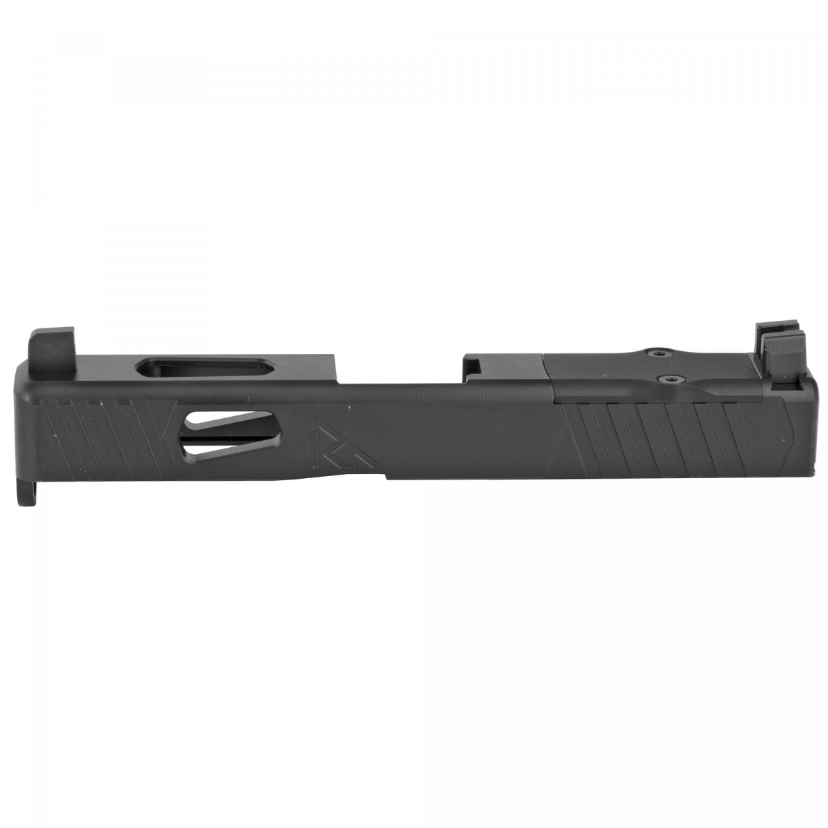 Rival Arms Slide for Glock MOS 19 Gen3 A1 RMR Night Sights - 4Shooters