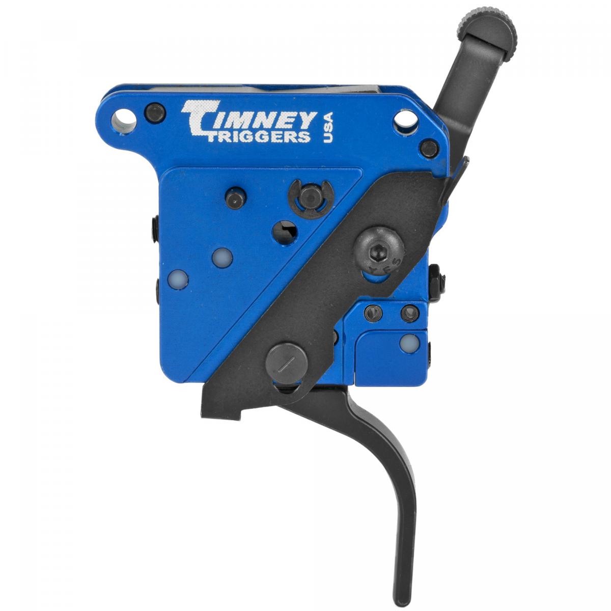Timney Triggers, Remington 700 2 Stage Right Hand Trigger, Straight, Black ...