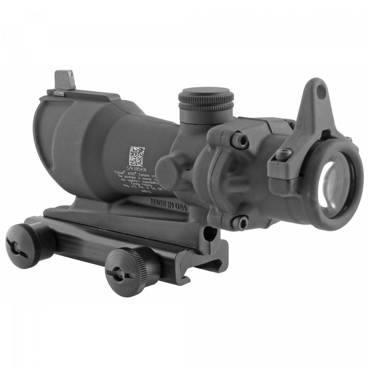 Trijicon ACOG M4A1 w/Flat Top Adapter .308 - 4Shooters