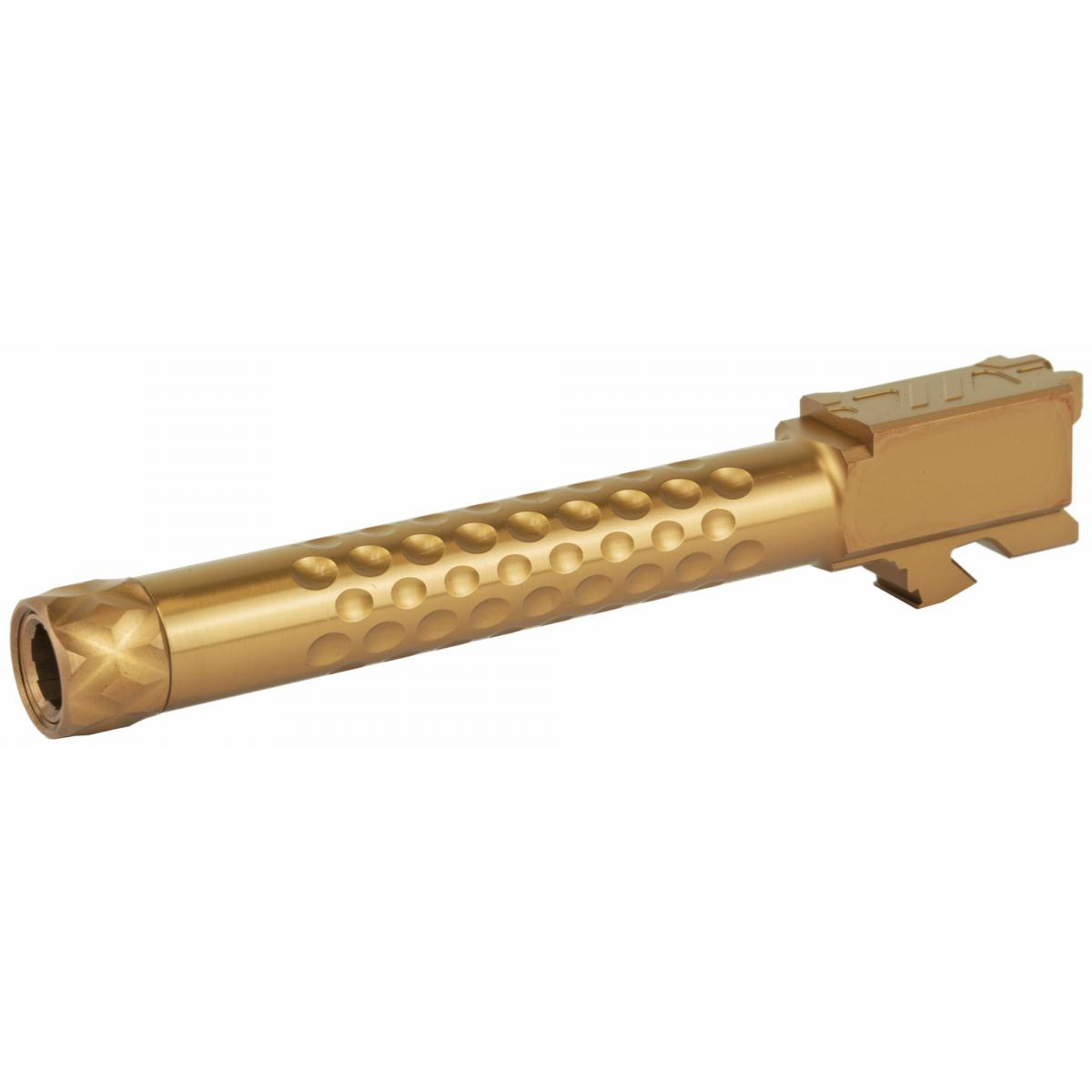 ZEV Optimized Barrel for Glock17 Gen 5 Thread Bronze - 4Shooters