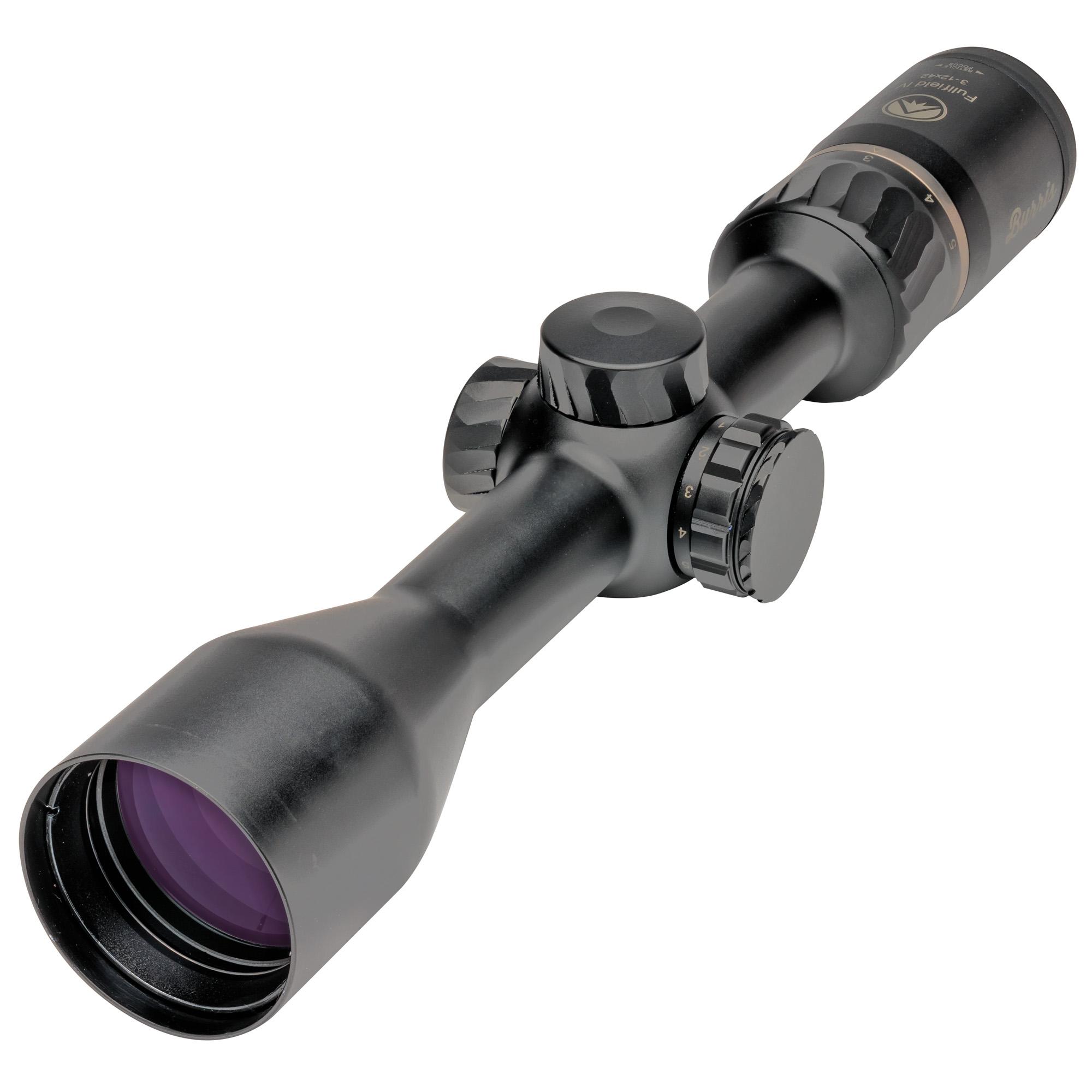 Burris Fullfield Iv 3 12x42mm Ballistic E3 Matte 4shooters