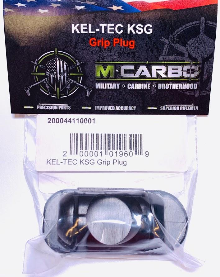 M-Carbo KEL-TEC KSG Grip Plug - 4Shooters Ksg Accessories