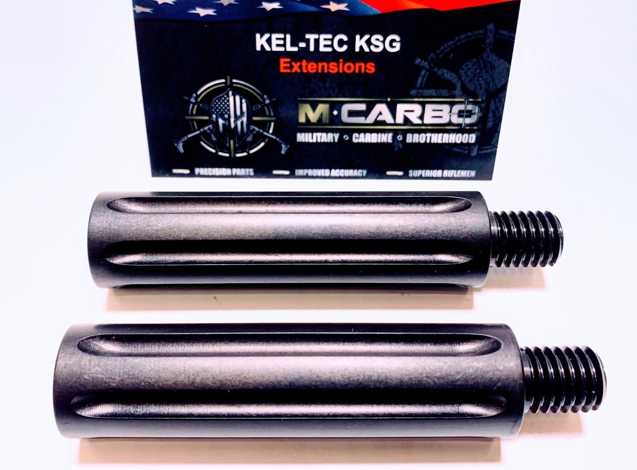 M-Carbo Kel-Tec KSG Extensions for Bayonet Spikes KSG Accessories ... Ksg Accessories