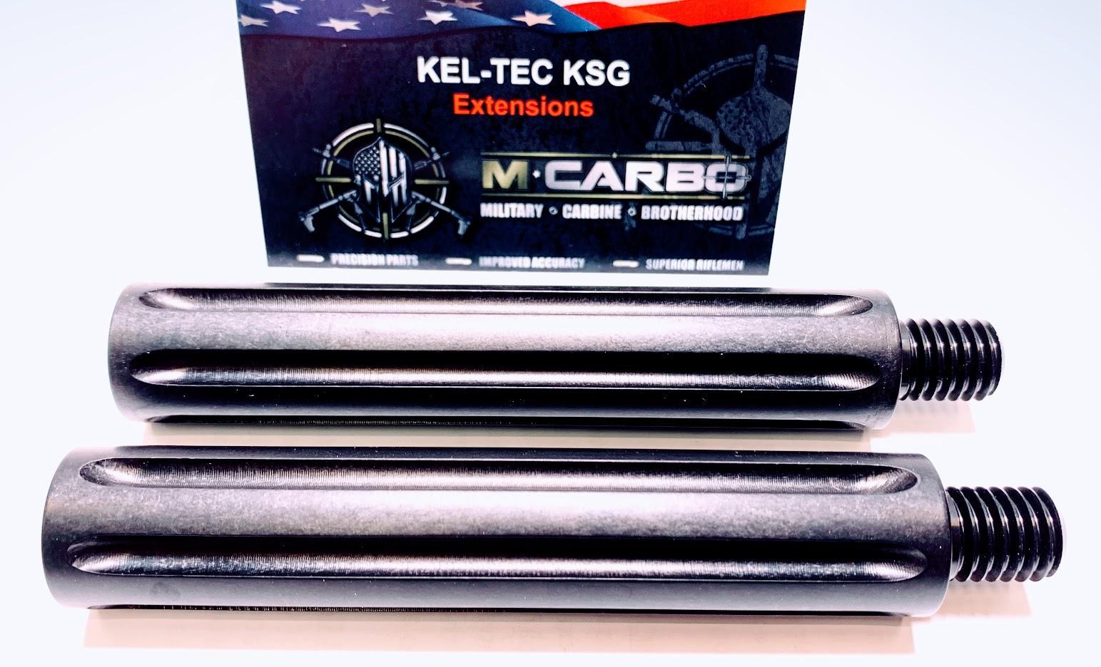 M-Carbo Kel-Tec KSG Extensions for Bayonet Spikes KSG Accessories ... Ksg Accessories