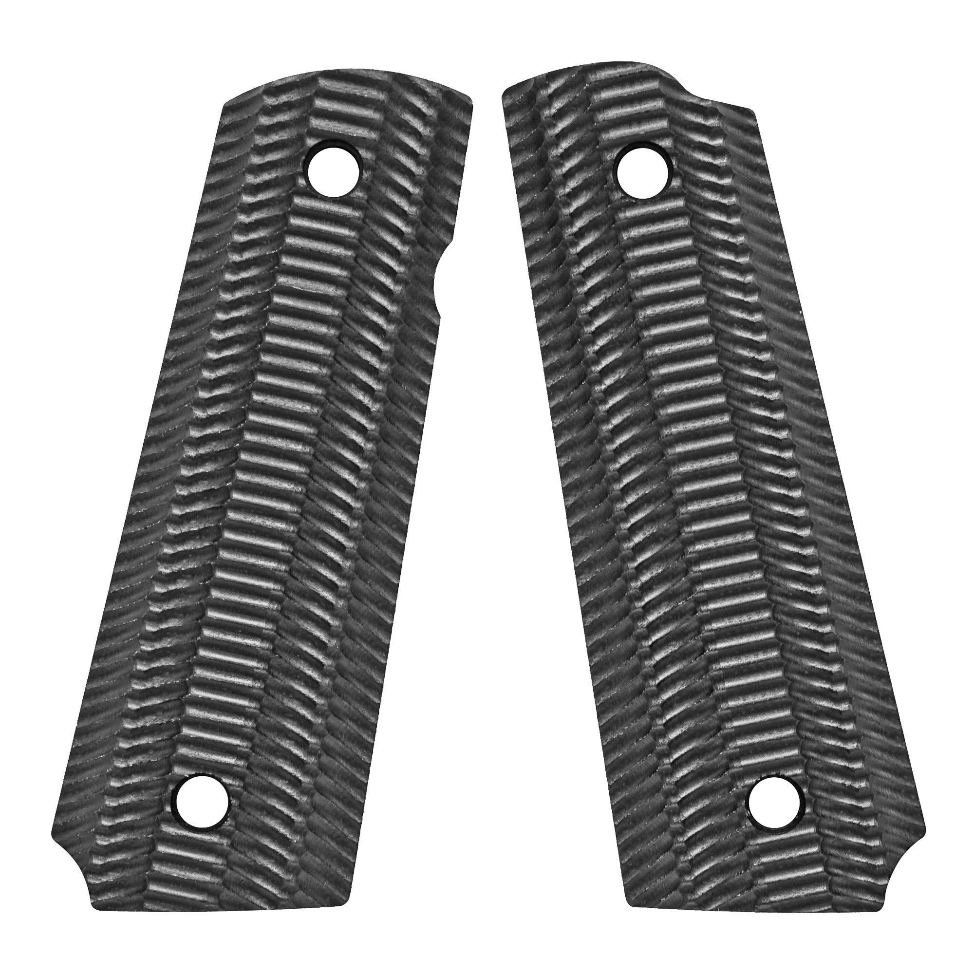 VZ Grips 1911 Alien Grip FS Ambidextrous Black - 4Shooters