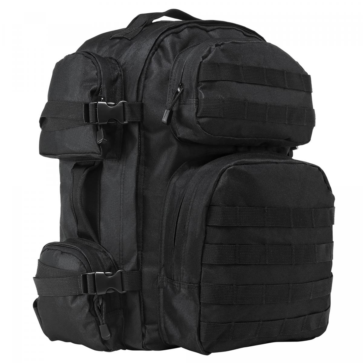 NcSTAR VISM Tactical Backpack Black - 4Shooters