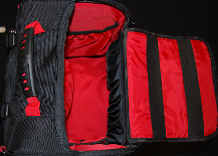 Double Alpha RangePack (medium), Range Bags, Schießsport