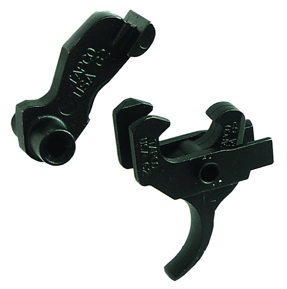 Tapco, Inc. Trigger Group, Double Hook, Fits AK, Black 16603 Type: Part.