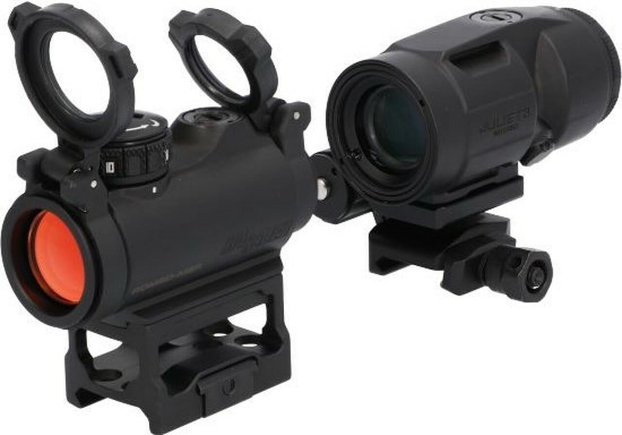 SIG ROMEO MSR Red Dot MICRO Magnifier Combo Kit - 4Shooters