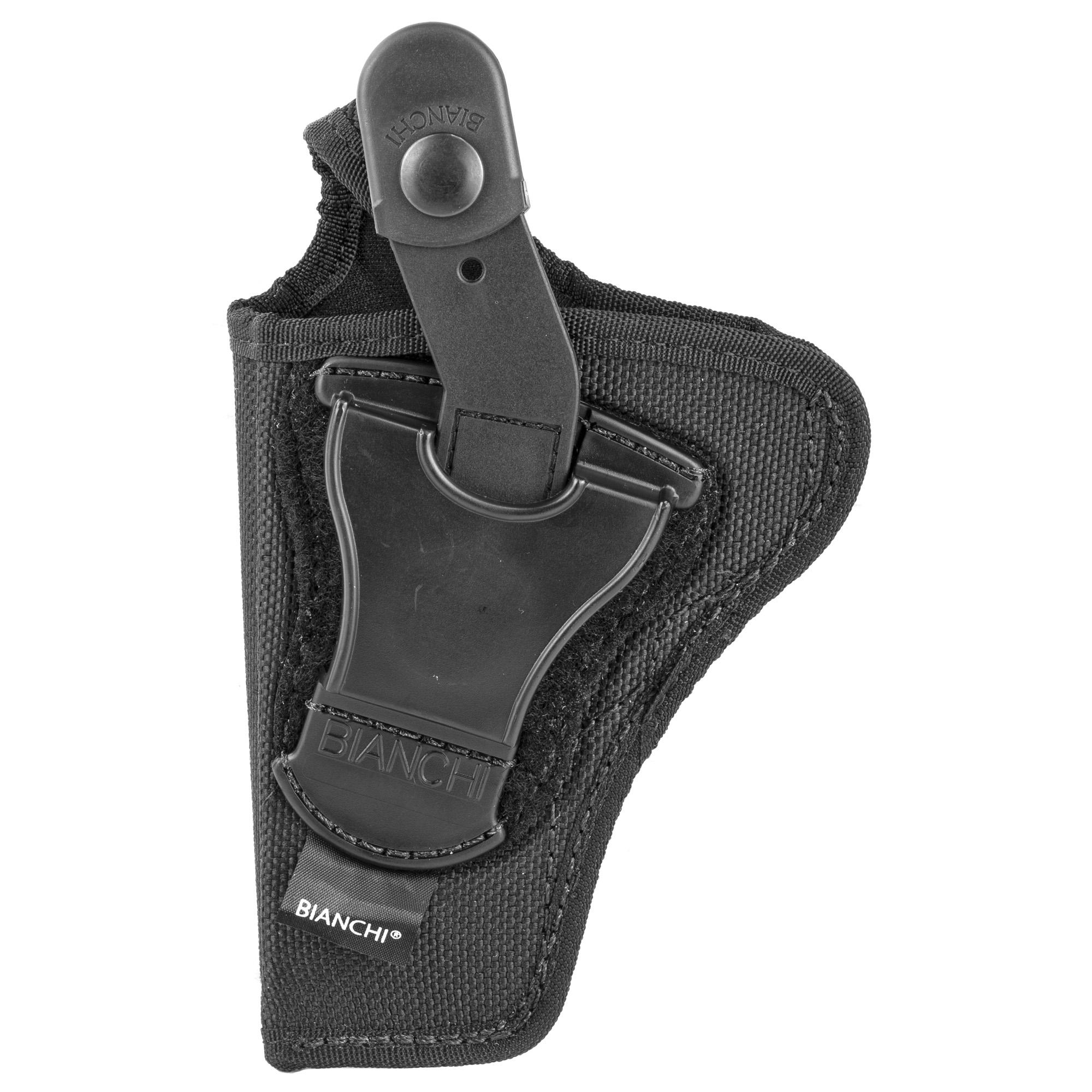 Bianchi #7001 AccuMold Holster for Revolver w/Thumb-Snap - 4Shooters