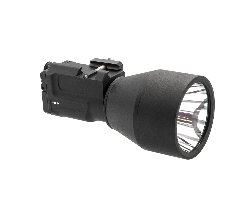 Zenitco «Klesch-2U-IR» Gen.2.0 Flashlight - 4Shooters