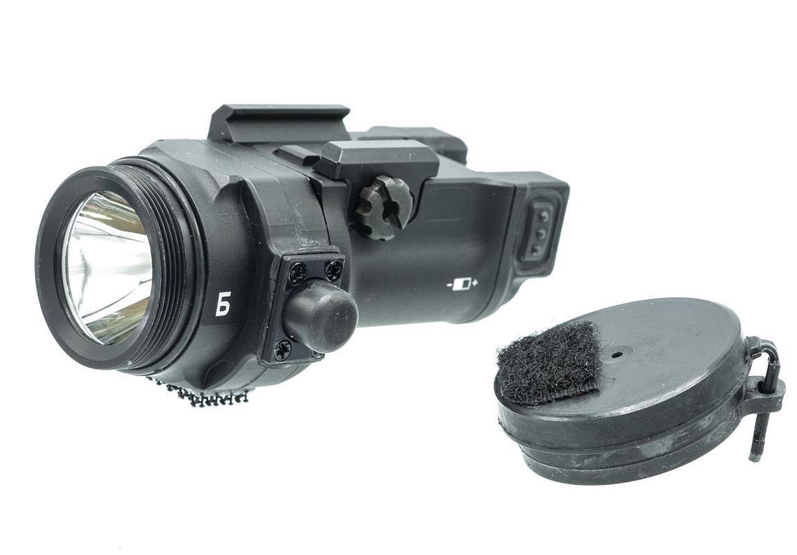 Zenitco «Klesch-2» Gen.2.0 Dual Flashlight - 4Shooters