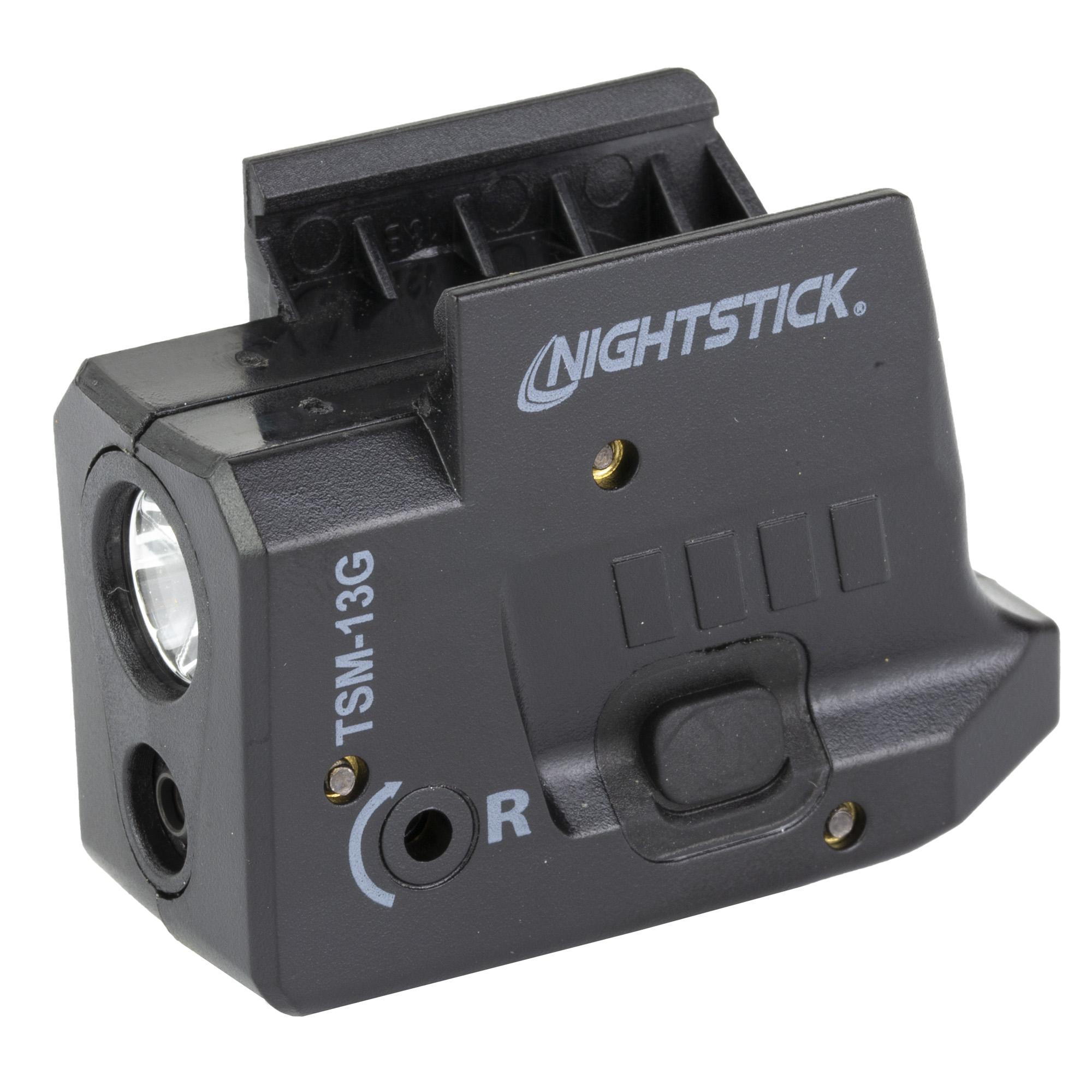 Nightstick Subcompact Tactical Weapon-Mounted Light w/Green Laser SIG ...