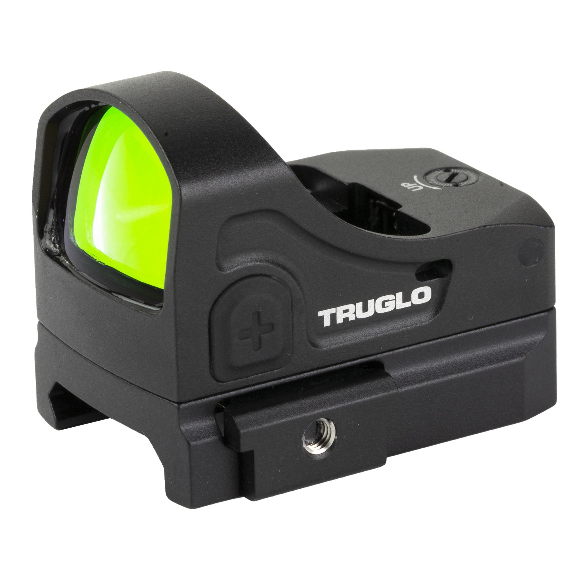 Truglo Red Dot Micro Xr24 Rmr Mount 25x17mm 4shooters