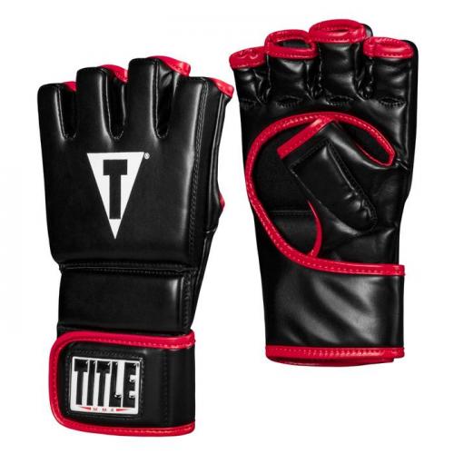 Title MMA Perform Hybrid Sparring Gloves photo