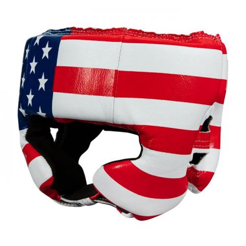 Title USA Boxing Competition Headgear w/Cheeks photo