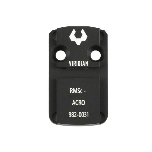Viridian RFX44 RMSc Adapter Plate for photo