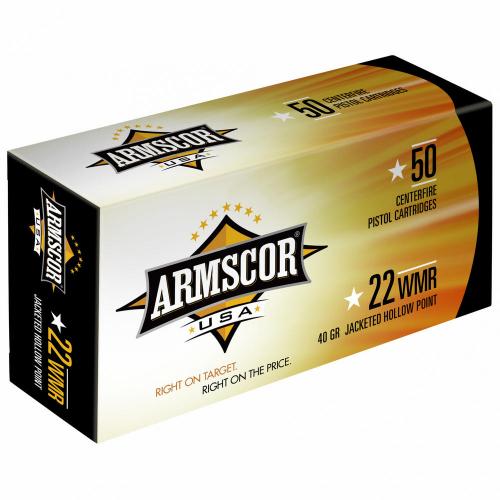 Armscor 22WMR 40Gr Jacketed Hollow Point photo