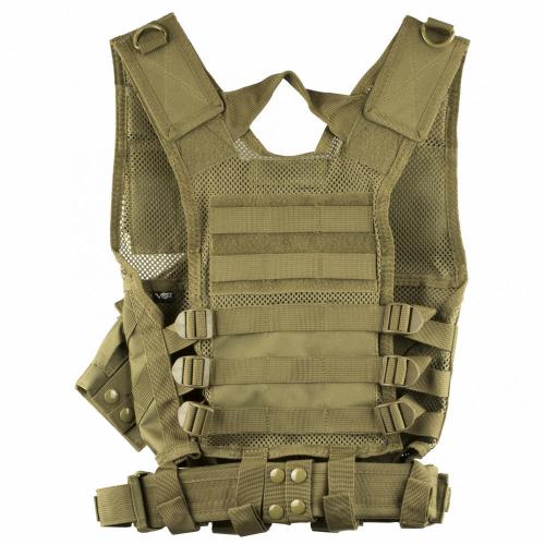 NcSTAR VISM Tactical Vest XS-S Tan photo