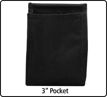 RatGrips Flex Range Bag Pocket 3" photo
