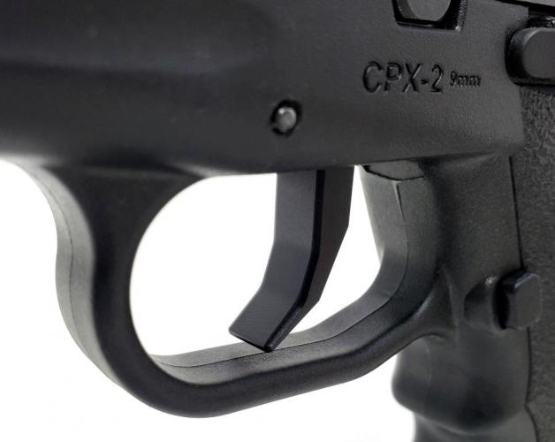 M-Carbo SCCY CPX Flat Trigger Black photo